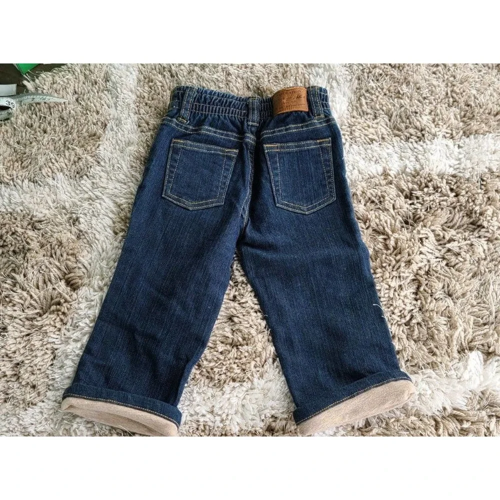 Janie and Jack boys Faux lined Pants 12-‎